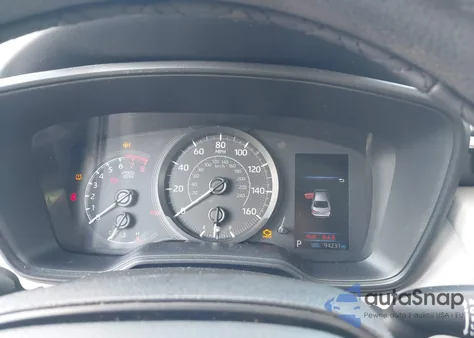 2020 Toyota Corolla L z USA, uszkodzony, nr VIN 5YFDPRAE8LP142716